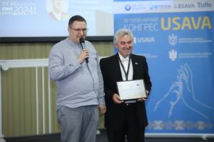 BIOVETA UCRAINA A PARTICIPAT LA CEL DE-AL 20-lea CONGRES USAVA DE LA LIOV